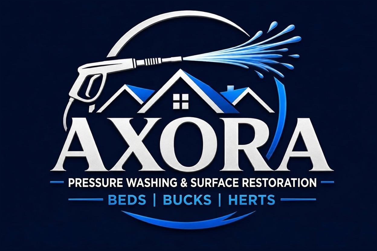 Axora pressure washing and surface restoration, covering Beds, Bucks and Herts